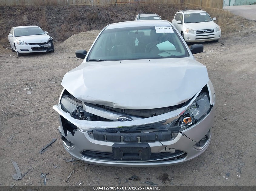 2012 FORD FUSION VIN: 3FAHP0JA8CR345700