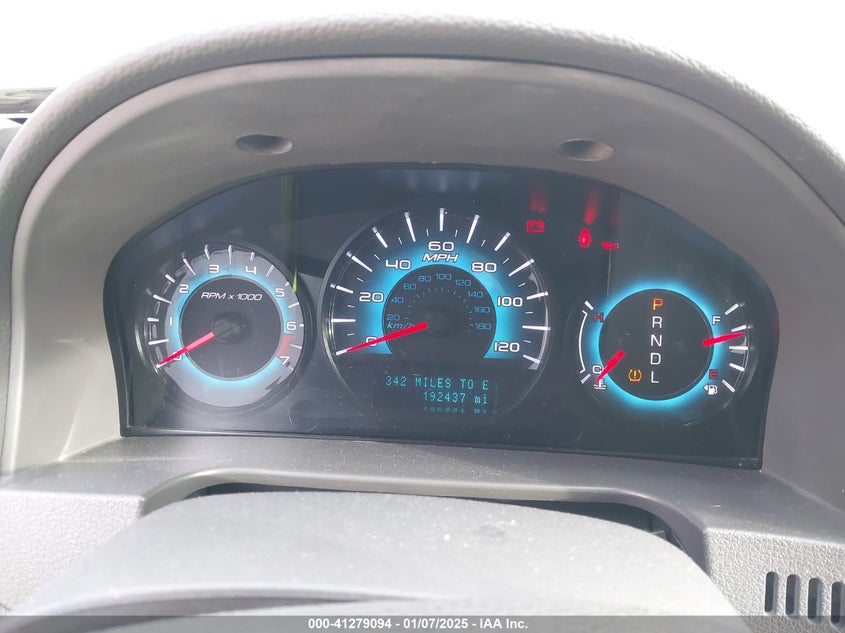 2012 FORD FUSION VIN: 3FAHP0JA8CR345700