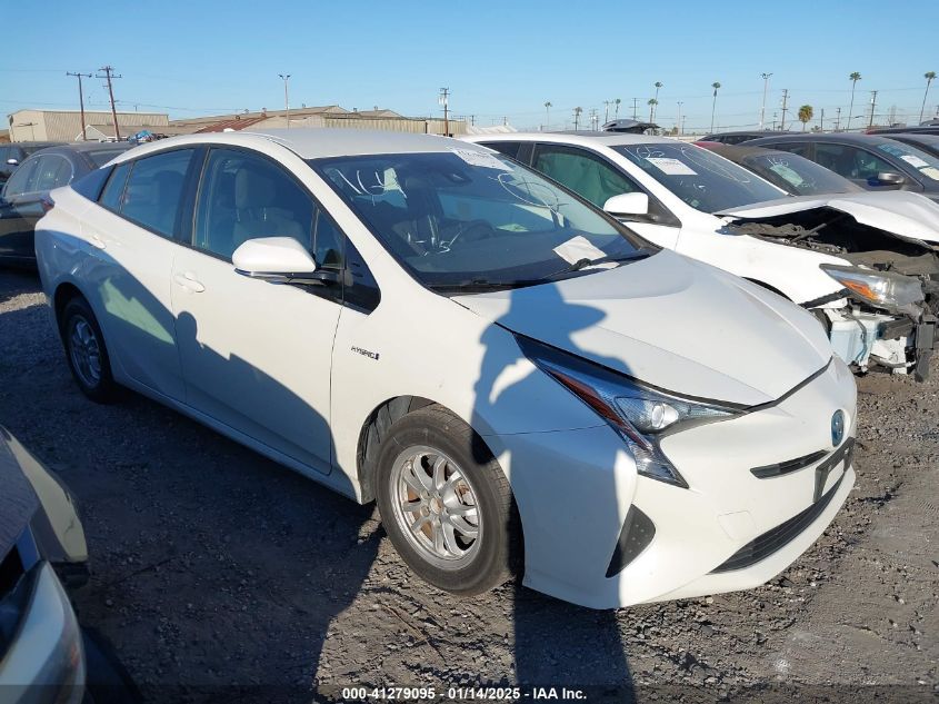 2017 Toyota Prius, Three