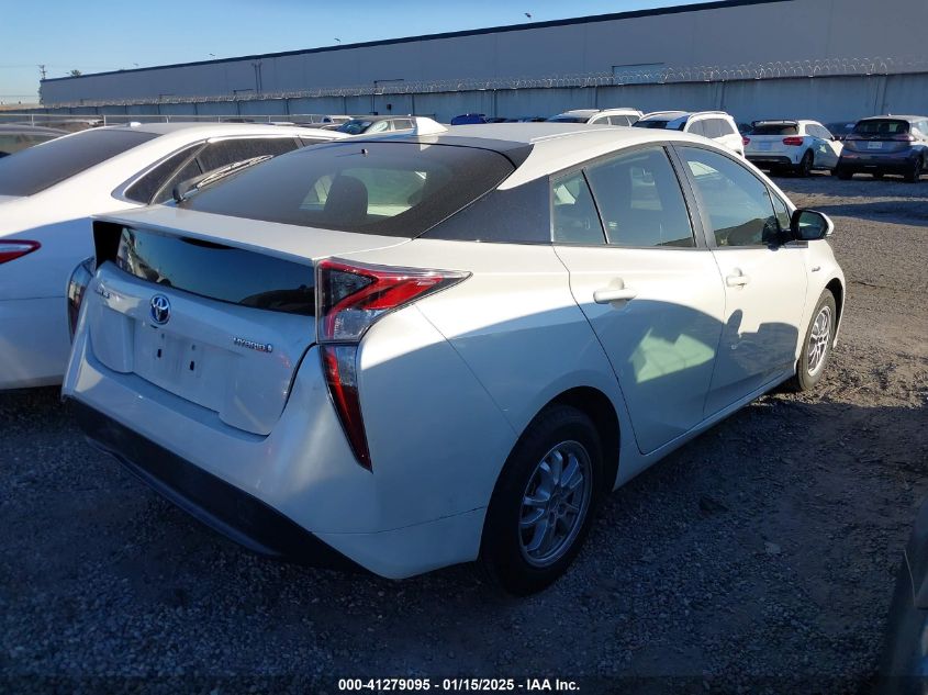 VIN JTDKARFU0H3530936 2017 Toyota Prius, Three no.4