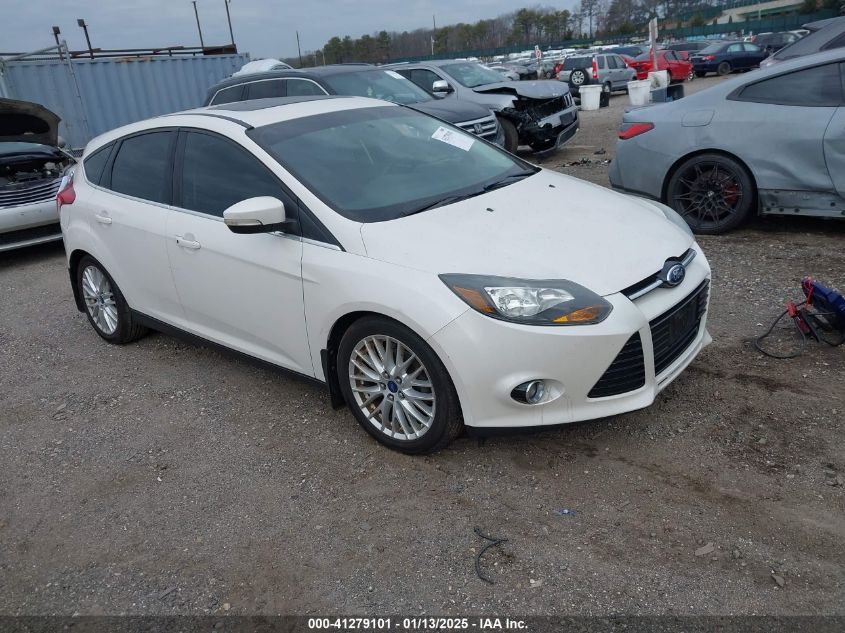 VIN 1FADP3N29DL160512 2013 FORD FOCUS no.1