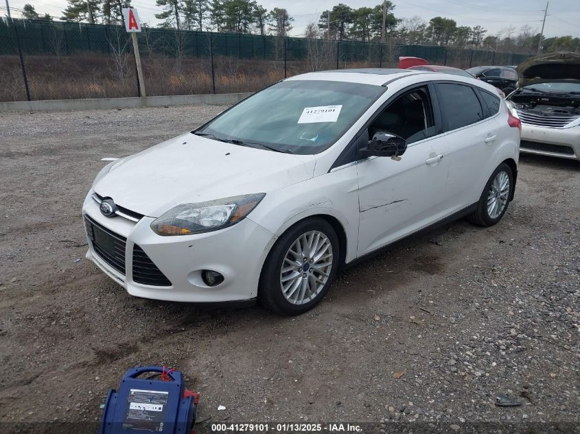 VIN 1FADP3N29DL160512 2013 FORD FOCUS no.2