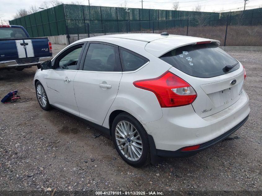 VIN 1FADP3N29DL160512 2013 FORD FOCUS no.3