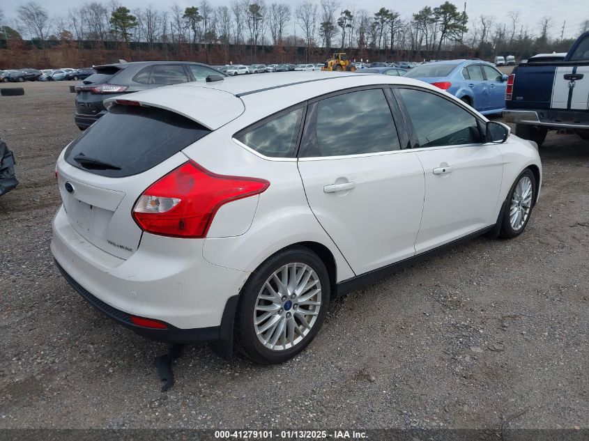 VIN 1FADP3N29DL160512 2013 FORD FOCUS no.4