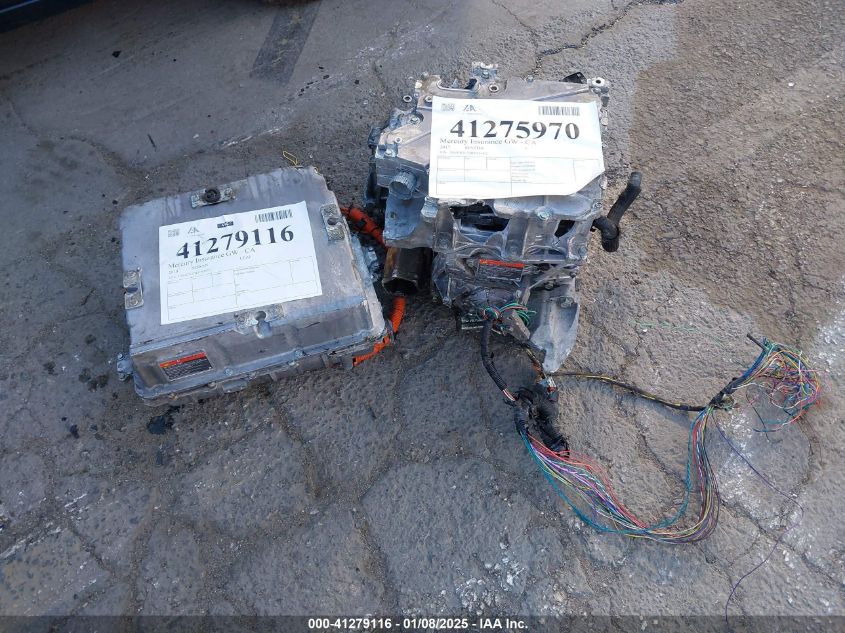 2020 Nissan Leaf Sv 40 Kwh VIN: 1N4AZ1CP7LC307022 Lot: 41279116