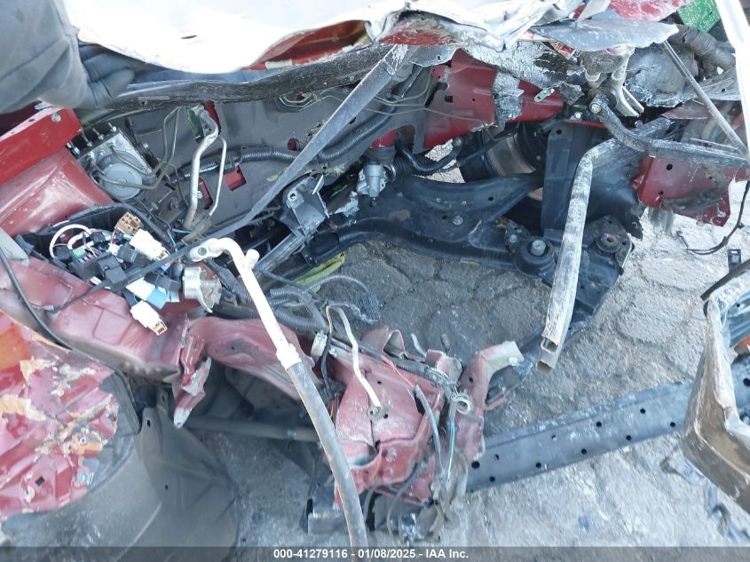 2020 Nissan Leaf Sv 40 Kwh VIN: 1N4AZ1CP7LC307022 Lot: 41279116