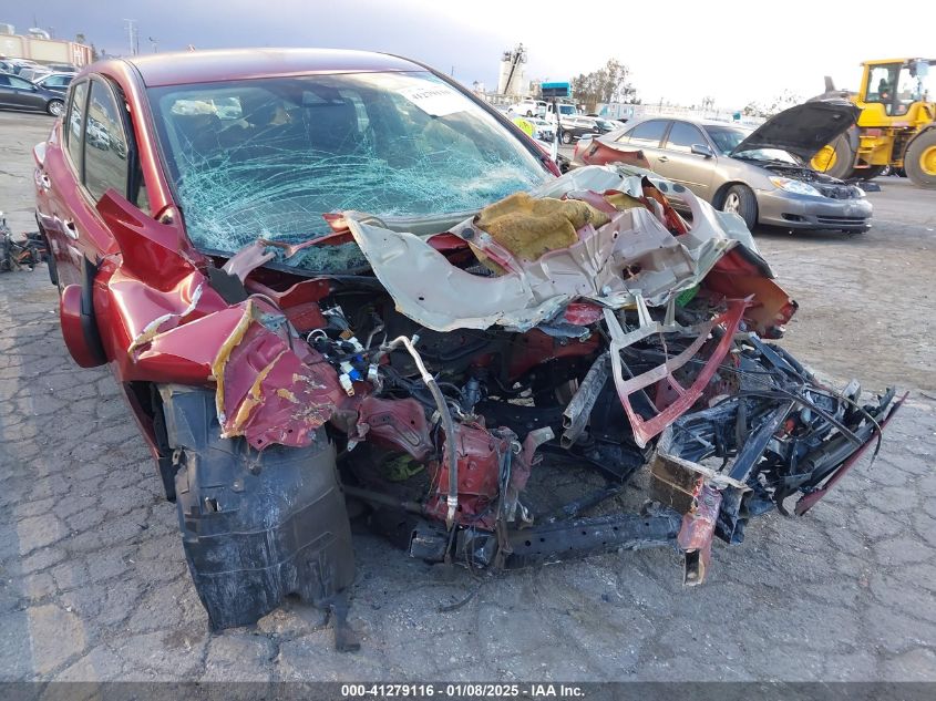 2020 Nissan Leaf Sv 40 Kwh VIN: 1N4AZ1CP7LC307022 Lot: 41279116