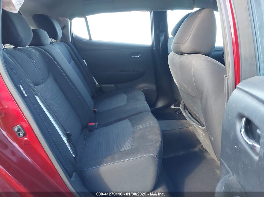 2020 Nissan Leaf Sv 40 Kwh VIN: 1N4AZ1CP7LC307022 Lot: 41279116