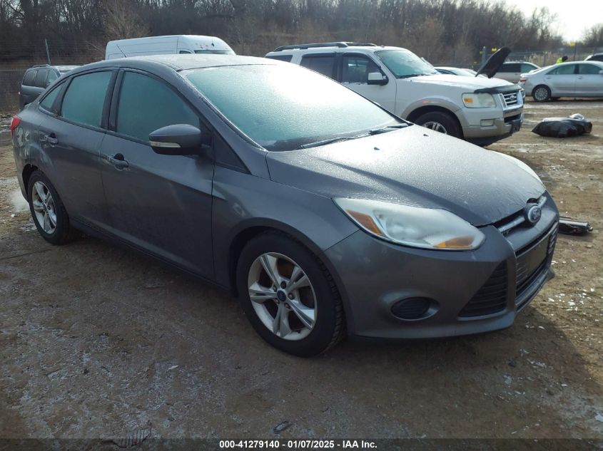 VIN 1FADP3F22EL192489 2014 Ford Focus, SE no.1