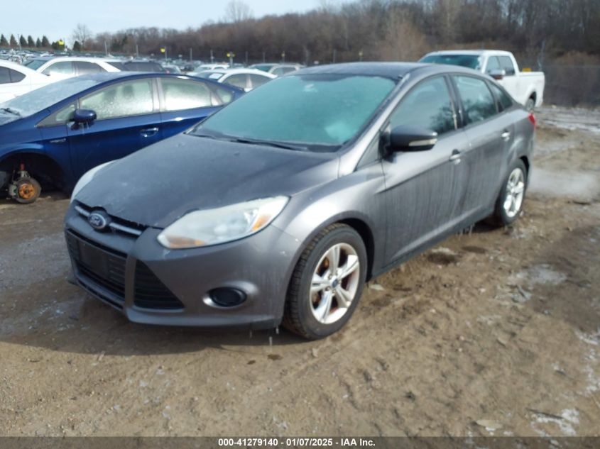 VIN 1FADP3F22EL192489 2014 Ford Focus, SE no.2