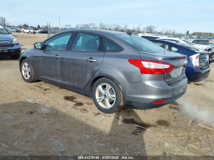 VIN 1FADP3F22EL192489 2014 Ford Focus, SE no.3