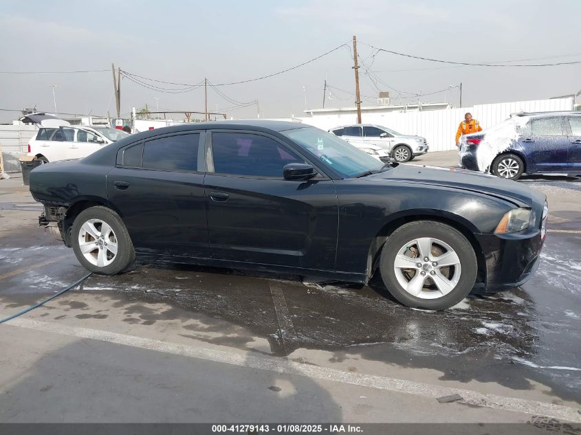 VIN 2C3CDXBG2DH737579 2013 DODGE CHARGER no.14