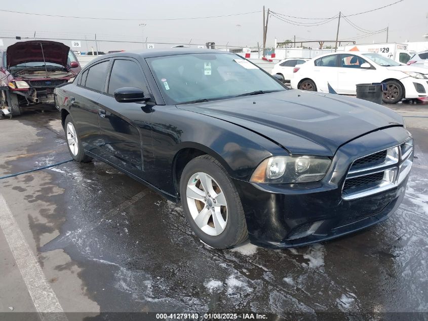 VIN 2C3CDXBG2DH737579 2013 DODGE CHARGER no.1