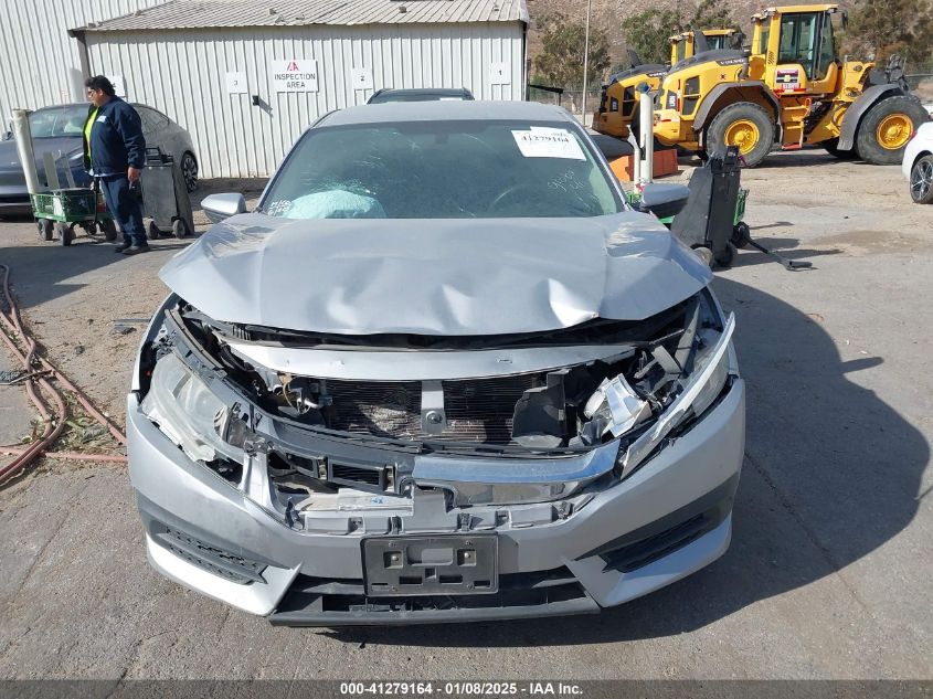 2018 Honda Civic Lx VIN: 2HGFC2F52JH588014 Lot: 41279164