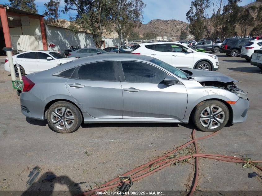 2018 Honda Civic Lx VIN: 2HGFC2F52JH588014 Lot: 41279164