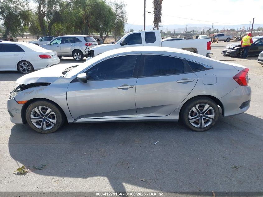 2018 Honda Civic Lx VIN: 2HGFC2F52JH588014 Lot: 41279164