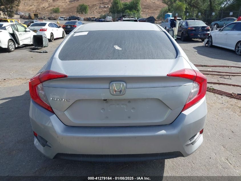 2018 Honda Civic Lx VIN: 2HGFC2F52JH588014 Lot: 41279164