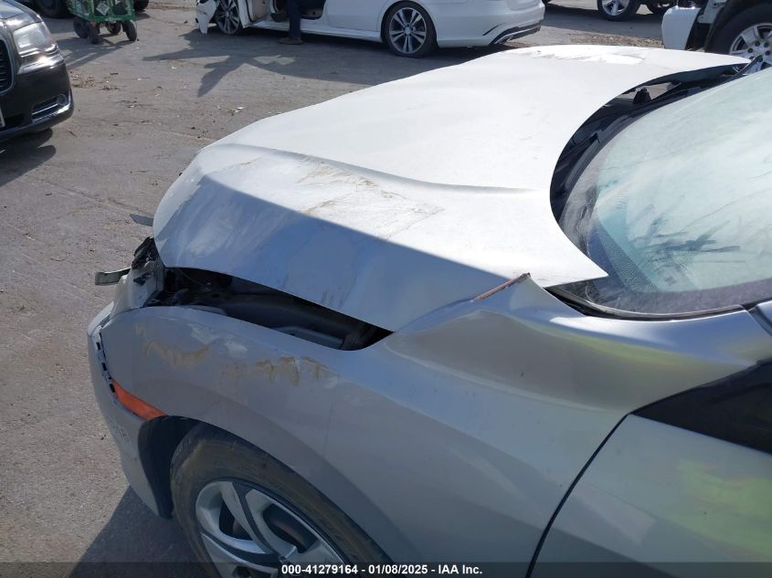 2018 Honda Civic Lx VIN: 2HGFC2F52JH588014 Lot: 41279164