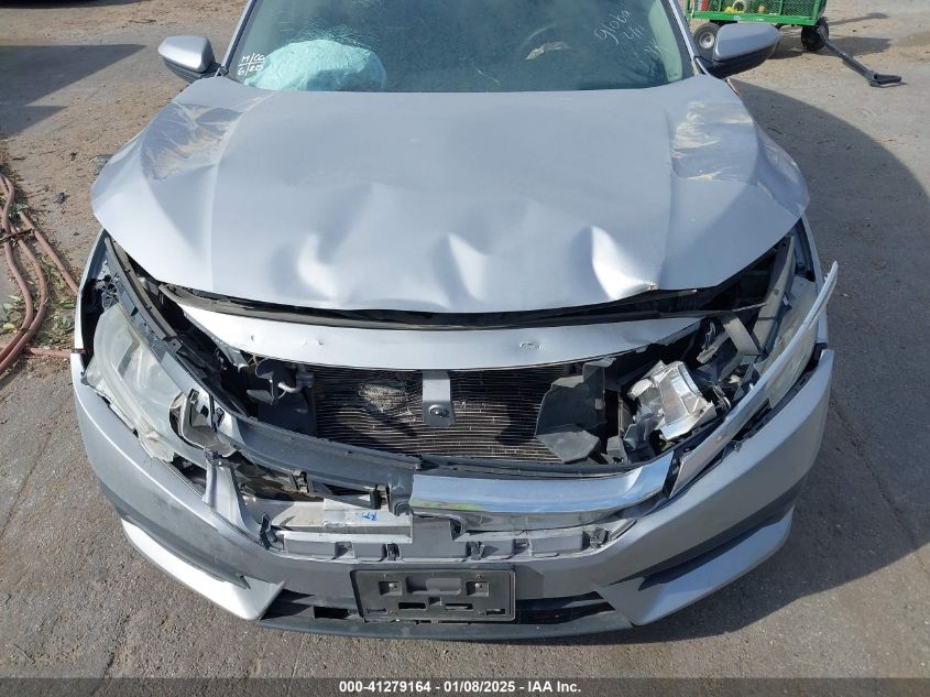 2018 Honda Civic Lx VIN: 2HGFC2F52JH588014 Lot: 41279164