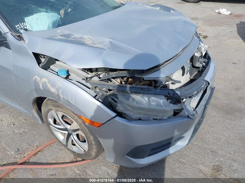 2018 Honda Civic Lx VIN: 2HGFC2F52JH588014 Lot: 41279164