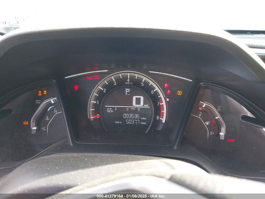 2018 Honda Civic Lx VIN: 2HGFC2F52JH588014 Lot: 41279164