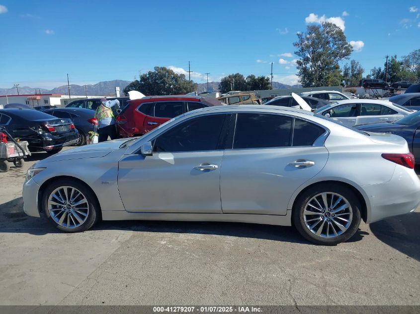 VIN JN1EV7AR5JM611068 2018 INFINITI Q50 no.13