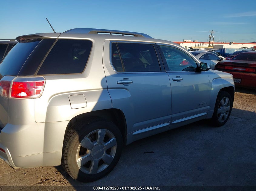 2014 GMC TERRAIN DENALI - 2GKFLUE30E6285426
