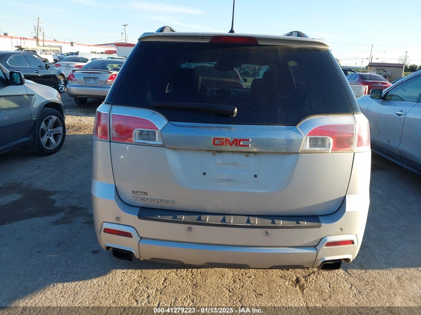 2014 GMC TERRAIN DENALI - 2GKFLUE30E6285426