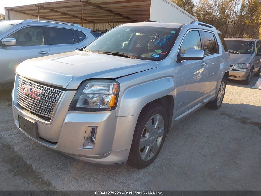 2014 GMC TERRAIN DENALI - 2GKFLUE30E6285426