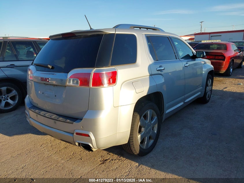 2014 GMC TERRAIN DENALI - 2GKFLUE30E6285426