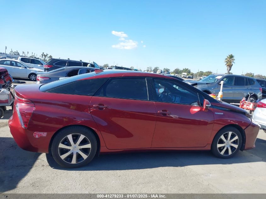 VIN JTDBVRBD2HA002871 2017 TOYOTA MIRAI no.13