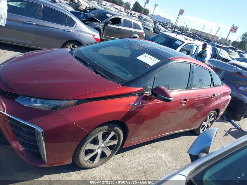 VIN JTDBVRBD2HA002871 2017 TOYOTA MIRAI no.14