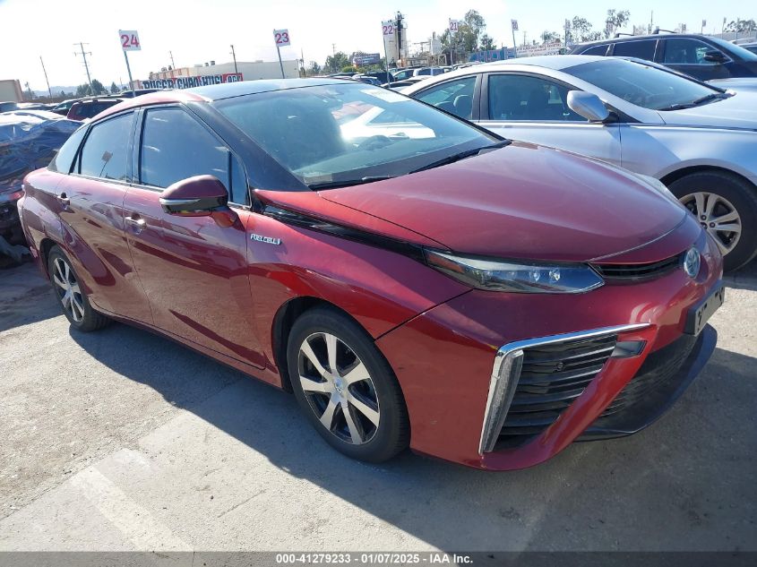 2017 TOYOTA MIRAI