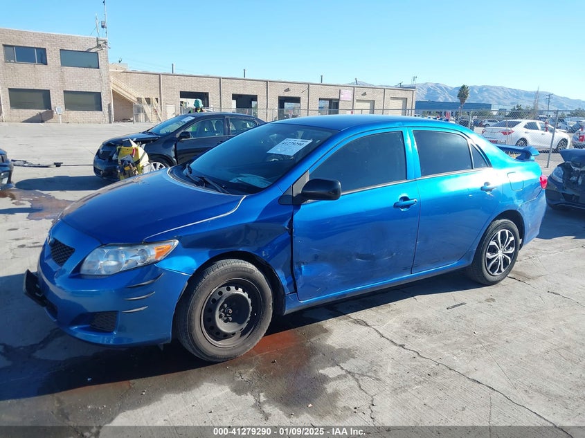 2010 TOYOTA COROLLA VIN: 1NXBU4EE0AZ231849