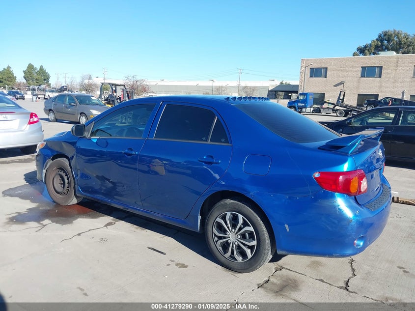 2010 TOYOTA COROLLA VIN: 1NXBU4EE0AZ231849