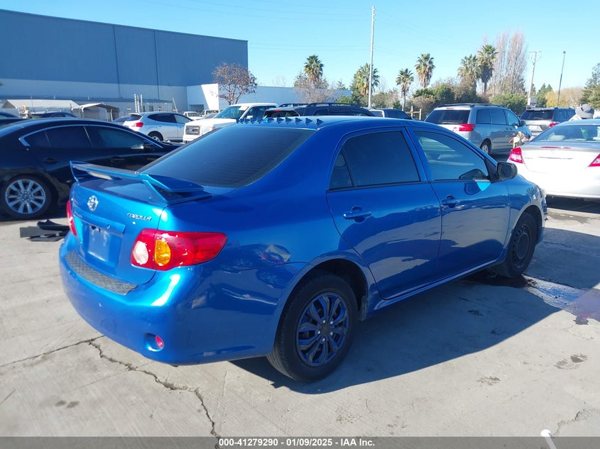 2010 TOYOTA COROLLA VIN: 1NXBU4EE0AZ231849