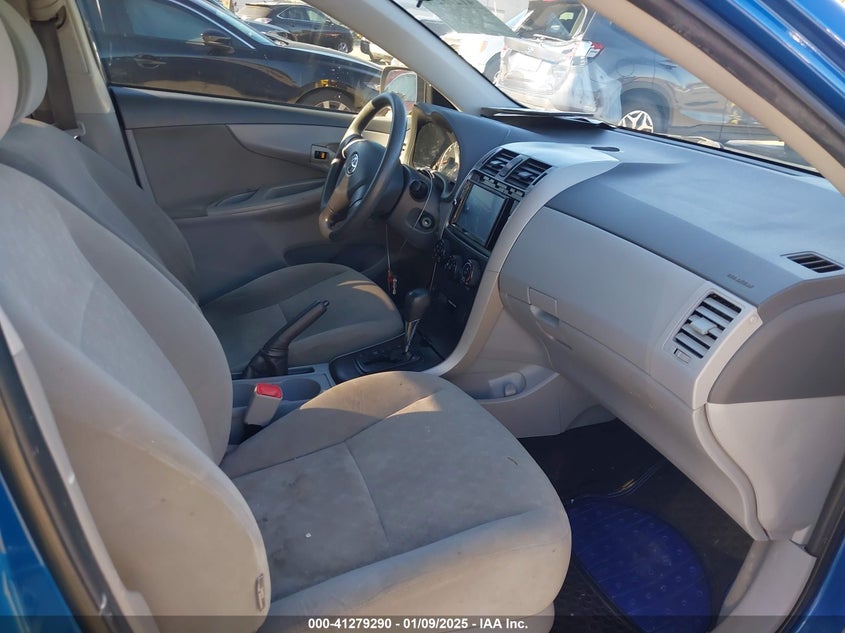 2010 TOYOTA COROLLA VIN: 1NXBU4EE0AZ231849