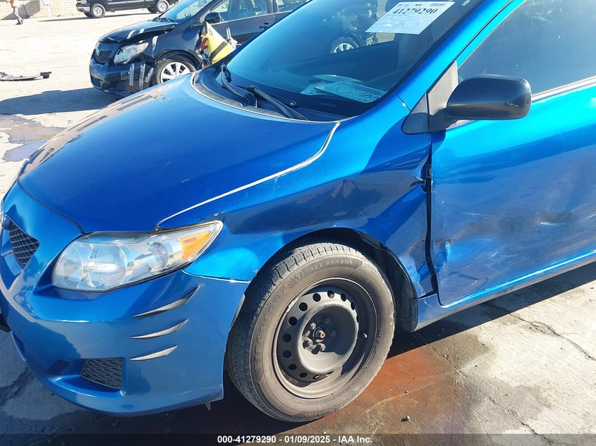 2010 TOYOTA COROLLA VIN: 1NXBU4EE0AZ231849