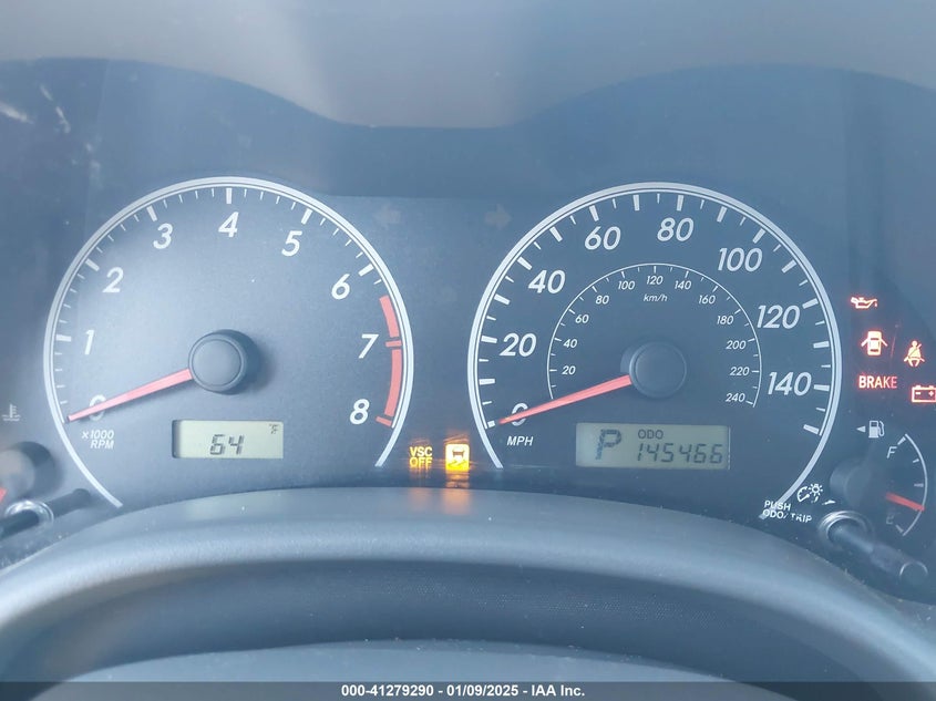 2010 TOYOTA COROLLA VIN: 1NXBU4EE0AZ231849