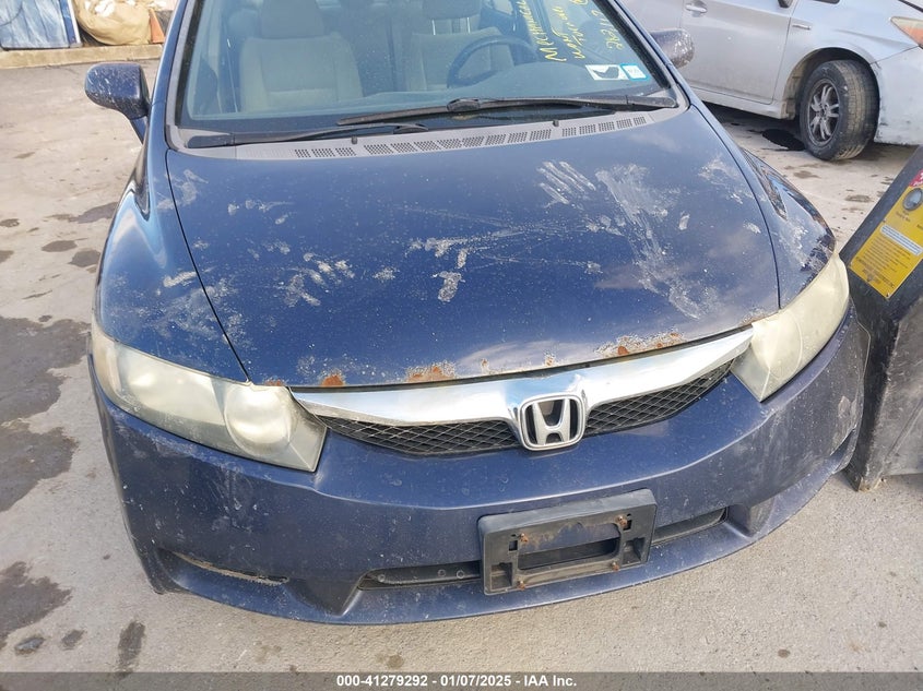 2009 HONDA CIVIC VIN: 2HGFA16509H530382