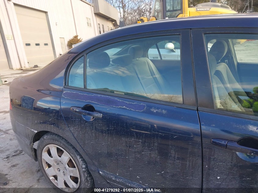 2009 HONDA CIVIC VIN: 2HGFA16509H530382