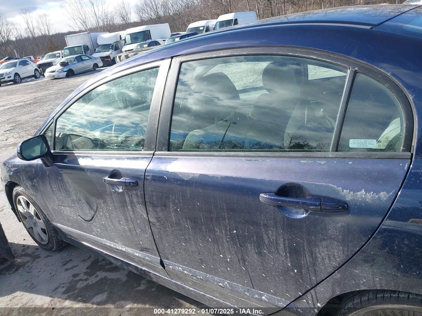 2009 HONDA CIVIC VIN: 2HGFA16509H530382