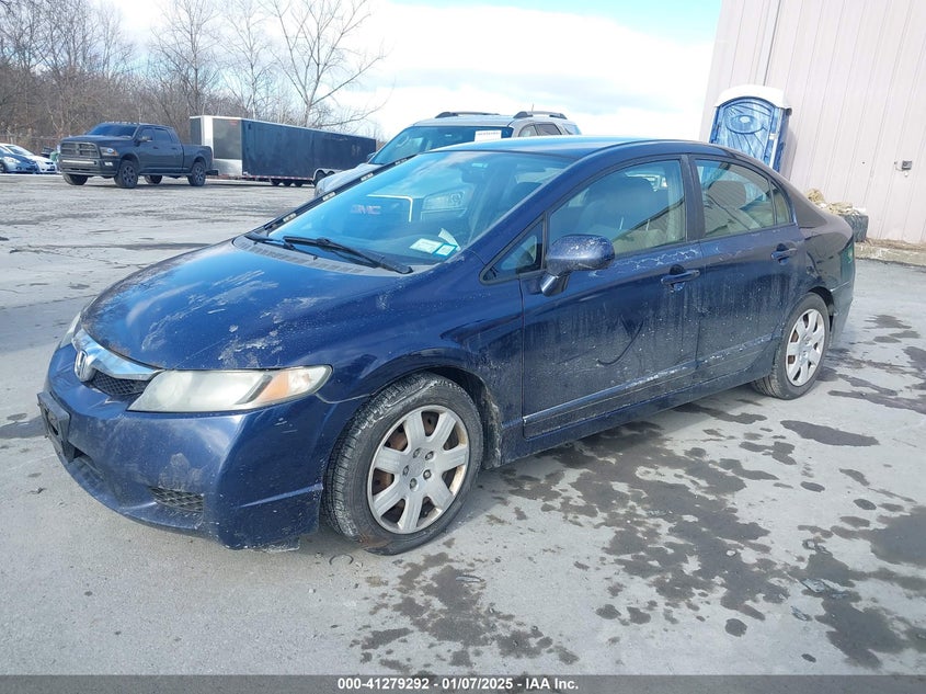 2009 HONDA CIVIC VIN: 2HGFA16509H530382