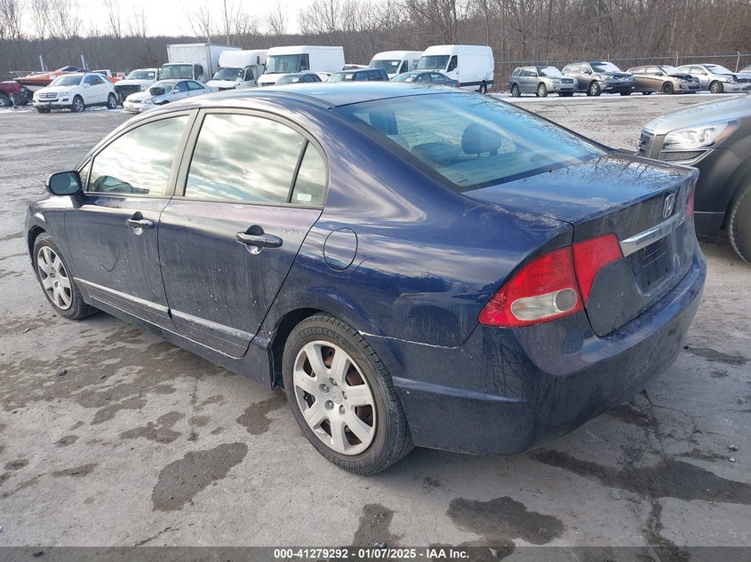 2009 HONDA CIVIC VIN: 2HGFA16509H530382