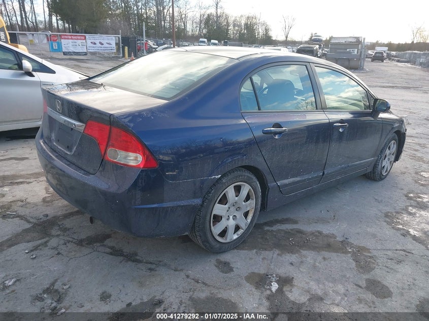 2009 HONDA CIVIC VIN: 2HGFA16509H530382