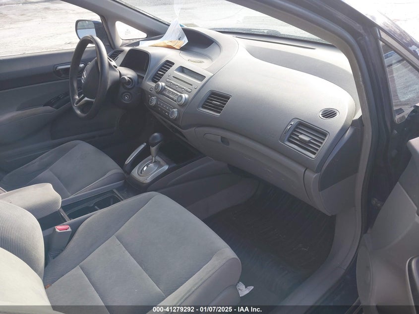 2009 HONDA CIVIC VIN: 2HGFA16509H530382