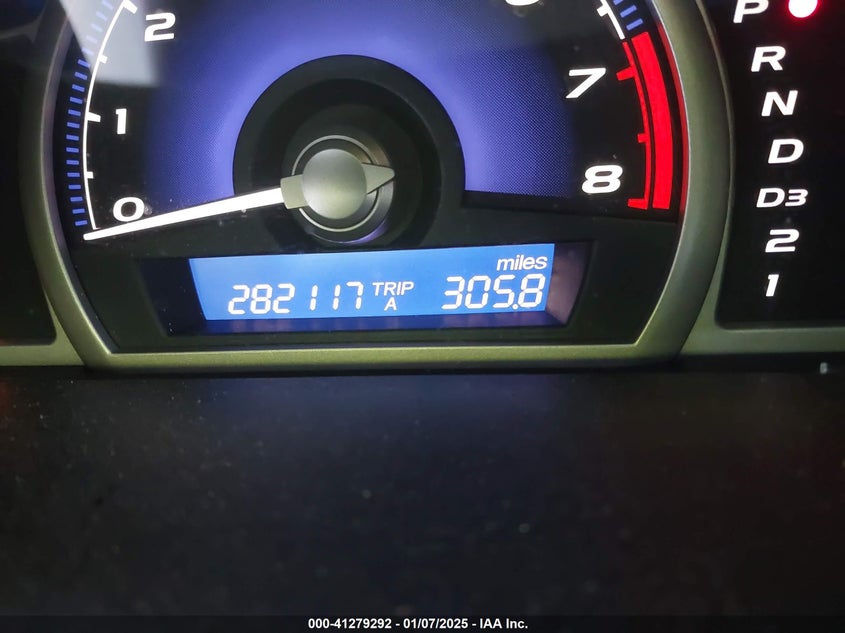 2009 HONDA CIVIC VIN: 2HGFA16509H530382