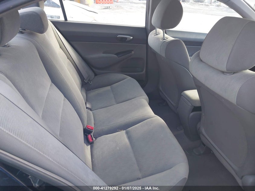 2009 HONDA CIVIC VIN: 2HGFA16509H530382