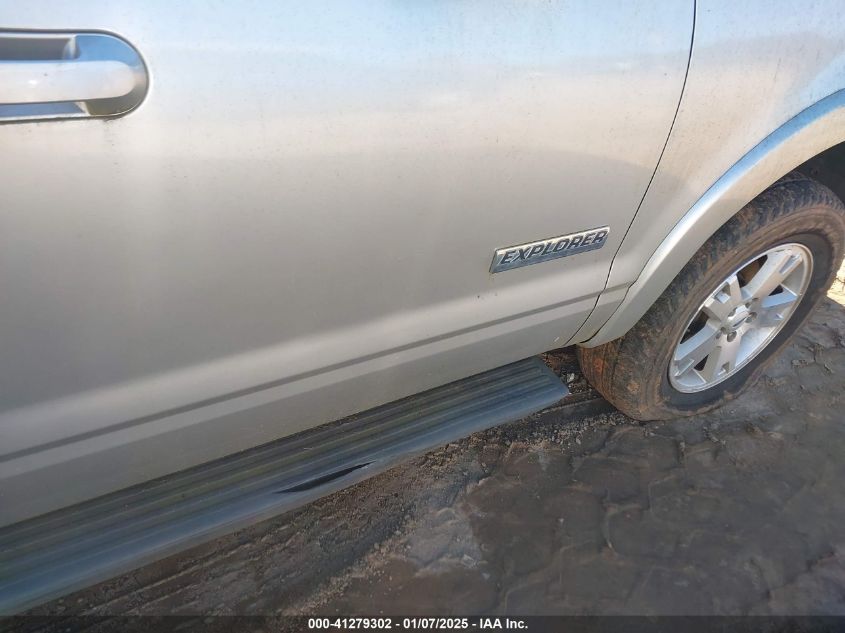 2008 Ford Explorer Xlt VIN: 1FMEU63E08UA67833 Lot: 41279302