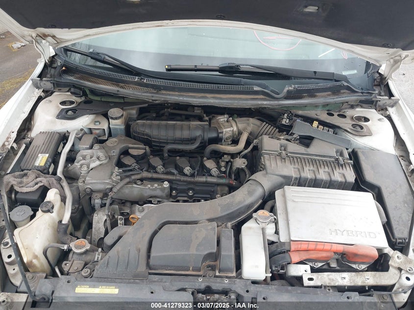 2008 NISSAN ALTIMA HYBRID VIN: 1N4CL21E28C208987